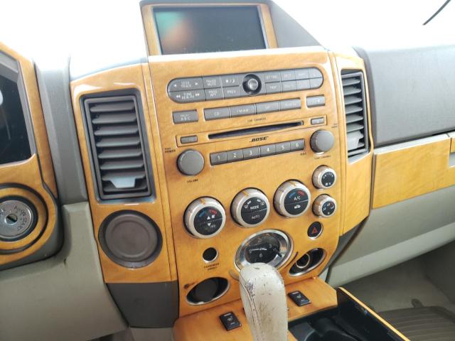 Photo 9 from auction – 2004 INFINITI QX56 with VIN 5N3AA08A94N801987