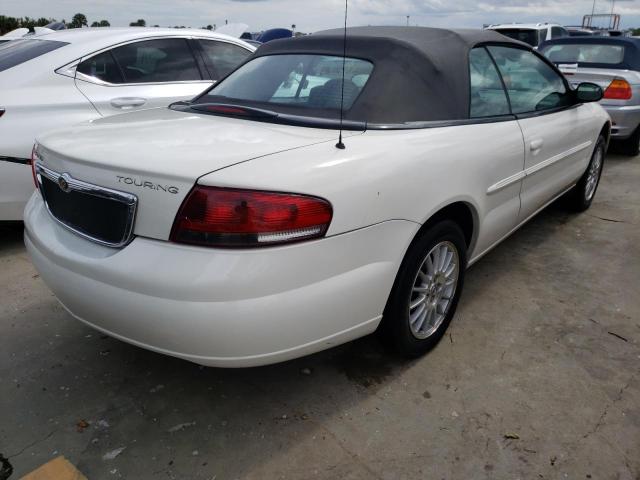 Photo 4 from auction – 2004 CHRYSLER SEBRING LX with VIN 1C3EL55R24N318491