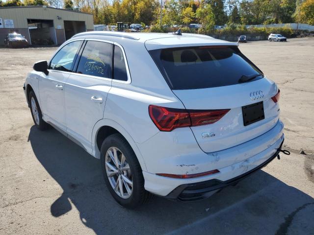 Photo 3 from auction – 2021 AUDI Q3 PREMIUM with VIN WA1DECF35M1015724
