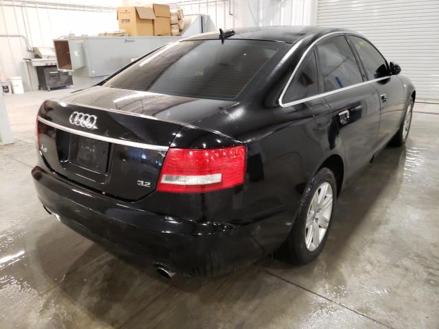 Photo 4 from auction – 2006 AUDI A6 3.2 with VIN WAUAH74F46N125239