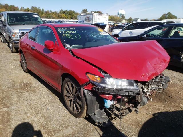 HONDA ACCORD EXL 2015 with VIN 1HGCT2B8XFA004516 - Photo from auction