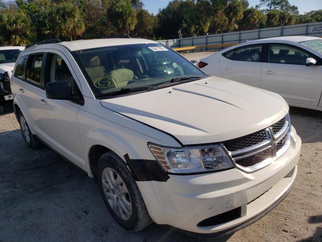DODGE JOURNEY SE 2017 with VIN 3C4PDCAB5HT695319 - Photo from auction
