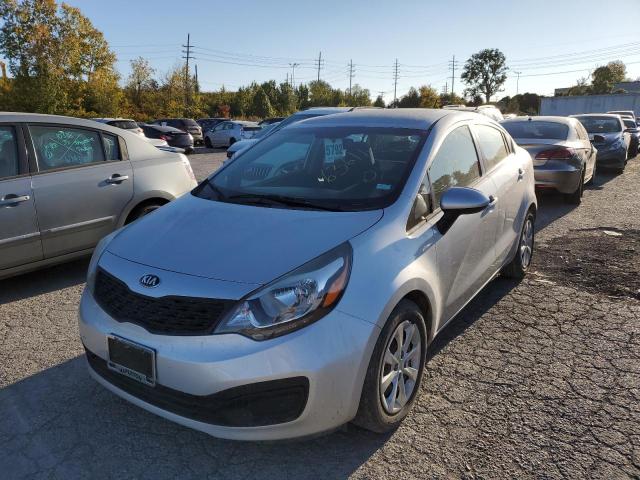 Photo 2 from auction – 2014 KIA RIO LX with VIN KNADM4A33E6419791