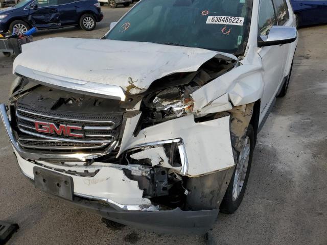 Photo 9 from auction – 2016 GMC TERRAIN SL with VIN 2GKFLPE35G6138619