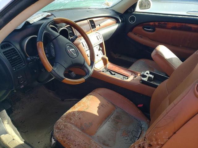 Photo 5 from auction – 2002 LEXUS SC 430 with VIN JTHFN48Y520002129