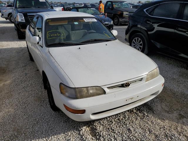 Photo 1 from auction – 1997 TOYOTA COROLLA DX with VIN 1NXBB02EXVZ607076