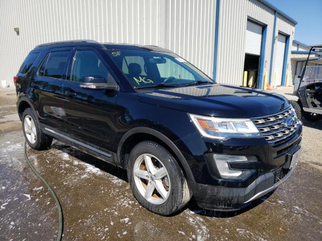 FORD EXPLORER X 2017 with VIN 1FM5K8DH3HGC30077 - Photo from auction