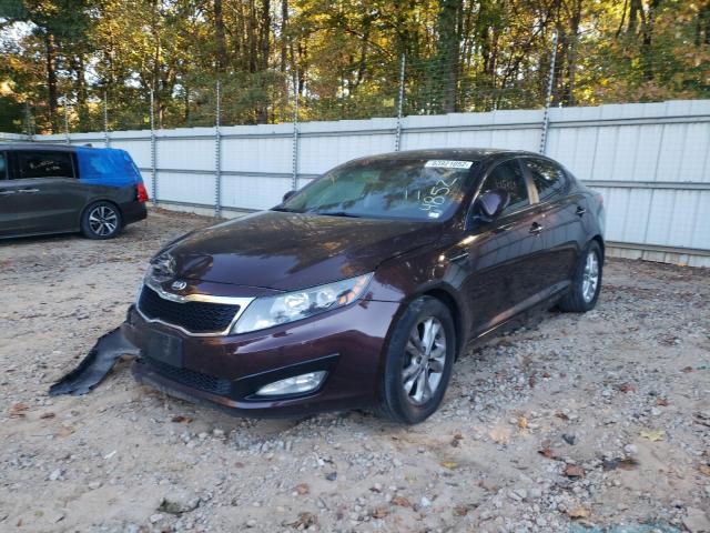 Photo 2 from auction – 2013 KIA OPTIMA LX with VIN 5XXGM4A74DG224852