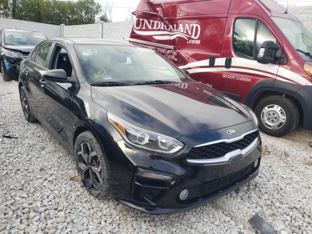 KIA FORTE FE 2021 with VIN 3KPF24AD8ME296685 - Photo from auction