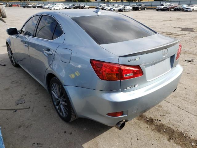 Photo 3 from auction – 2008 LEXUS IS 250 with VIN JTHBK262985064669
