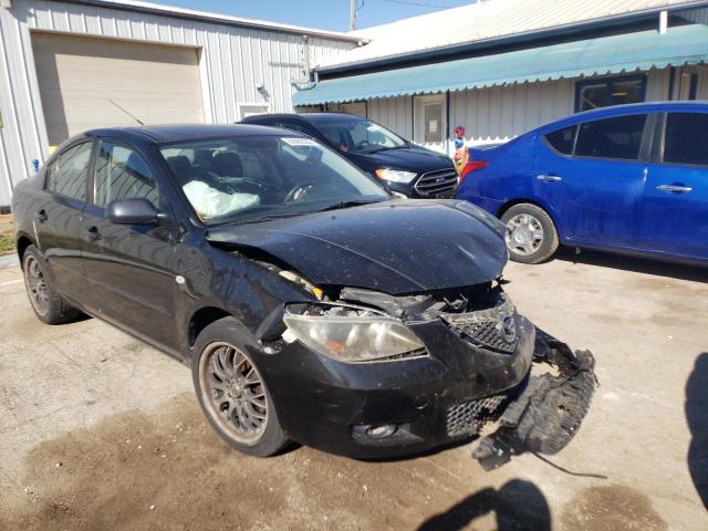 MAZDA 3 2007 with VIN JM1BK12F271645117 - Photo from auction