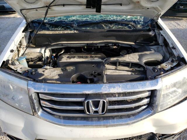 Photo 7 from auction – 2012 HONDA PILOT TOUR with VIN 5FNYF4H93CB041577