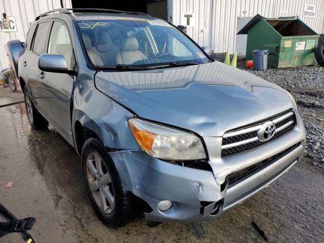 TOYOTA RAV4 LIMIT 2008 with VIN JTMBD31V486087340 - Photo from auction