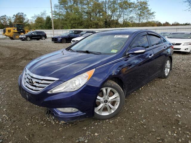 Photo 2 from auction – 2013 HYUNDAI SONATA SE with VIN 5NPEC4AC5DH654854
