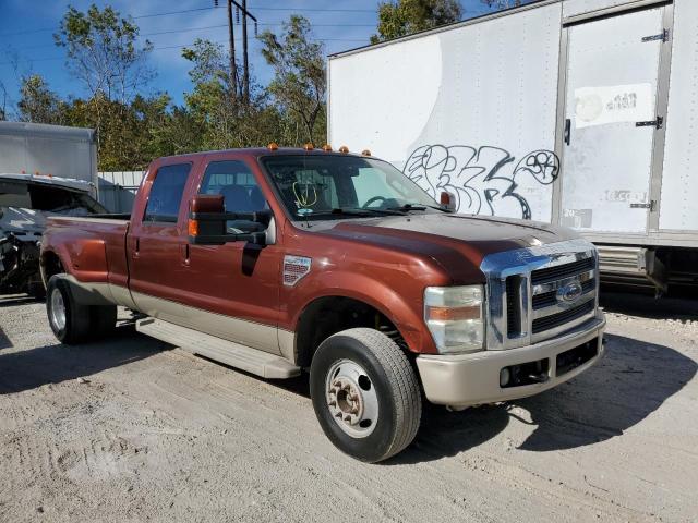 FORD F350 SUPER 2008 with VIN 1FTWW33R68EC92403 - Photo from auction
