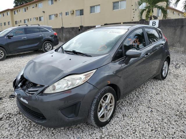 Photo 2 from auction – 2017 FORD FIESTA SE with VIN 3FADP4EJ2HM129264