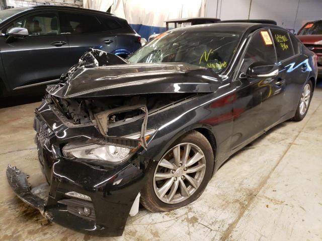 Photo 2 from auction – 2015 INFINITI Q50 BASE with VIN JN1BV7AR1FM412545