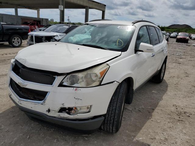 Photo 2 from auction – 2012 CHEVROLET TRAVERSE L with VIN 1GNKRGED6CJ340133