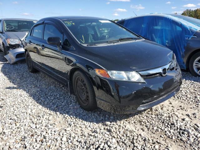 HONDA CIVIC 2007 with VIN 1HGFA16587L119585 - Photo from auction