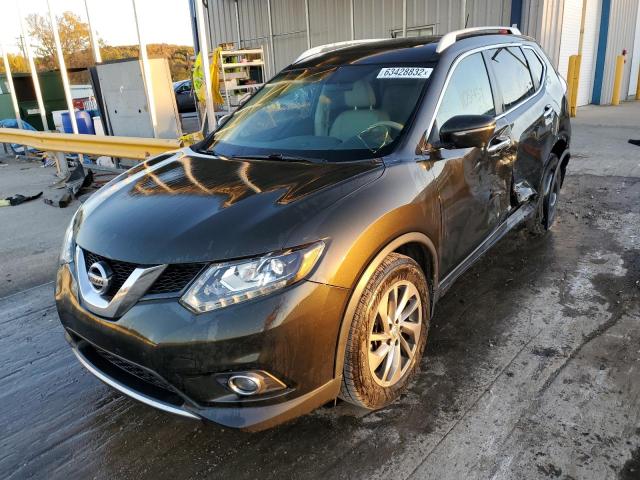 Photo 2 from auction – 2015 NISSAN ROGUE S with VIN 5N1AT2MT0FC851309