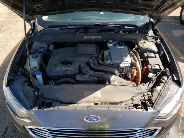 Photo 7 from auction – 2019 FORD FUSION SE with VIN 3FA6P0LU1KR119978