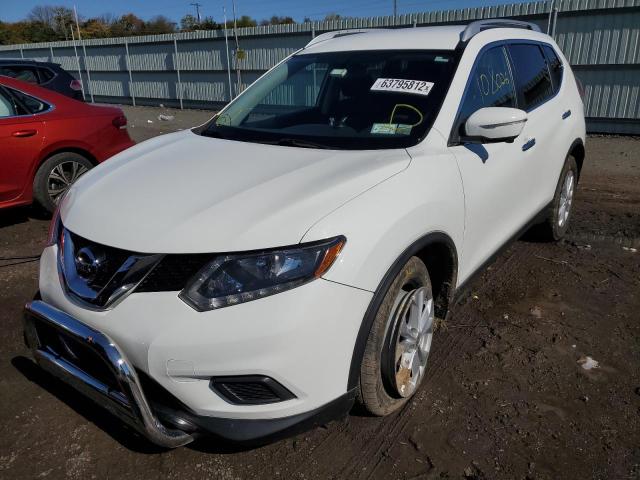 Photo 2 from auction – 2015 NISSAN ROGUE S with VIN KNMAT2MV4FP578261