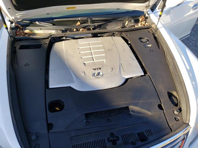 Photo 7 from auction – 2010 LEXUS LS 460 with VIN JTHBL5EF6A5099887