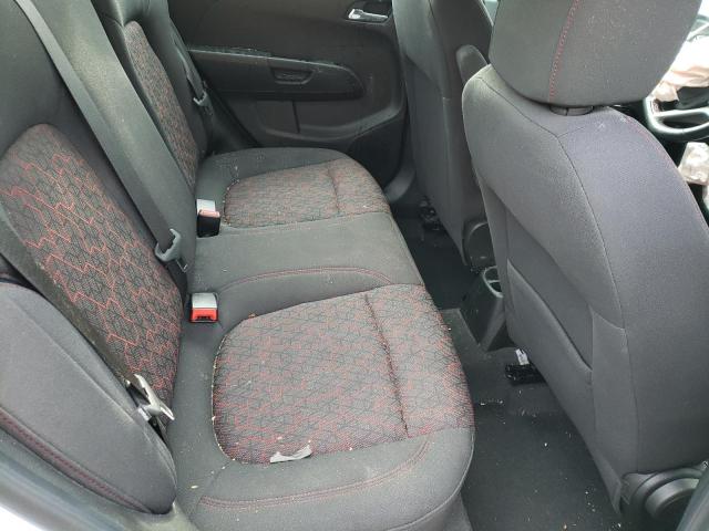 Photo 6 from auction – 2020 CHEVROLET SONIC LT with VIN 1G1JD5SB1L4138429