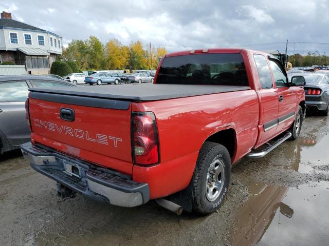 Photo 4 from auction – 2004 CHEVROLET SILVERADO with VIN 2GCEC19T241320656