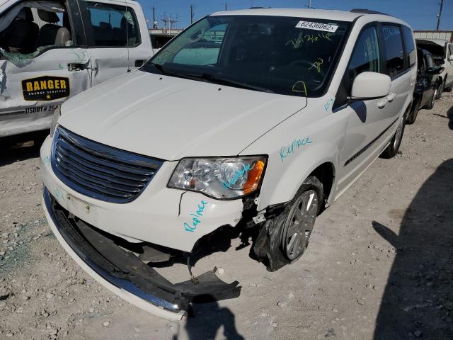 Photo 2 from auction – 2013 CHRYSLER TOWN & COU with VIN 2C4RC1BG1DR743616
