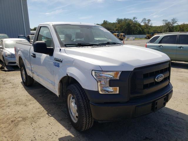 Photo 1 from auction – 2017 FORD F150 with VIN 1FTMF1C89HKD35104