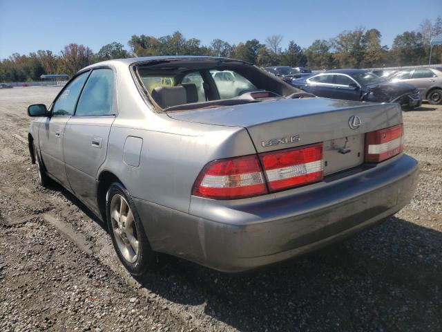 Photo 3 from auction – 2000 LEXUS ES 300 with VIN JT8BF28G1Y5084010