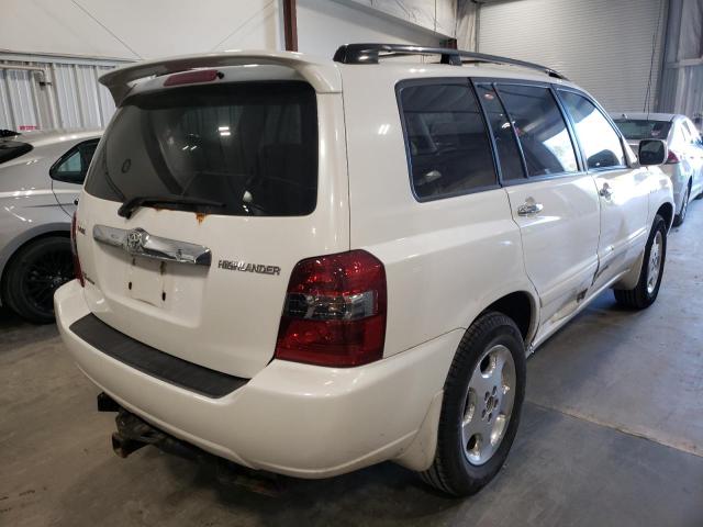Photo 4 from auction – 2006 TOYOTA HIGHLANDER with VIN JTEEP21A860176321