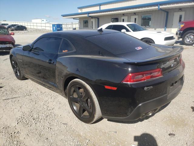 Photo 3 from auction – 2015 CHEVROLET CAMARO 2SS with VIN 2G1FJ1EW8F9253780