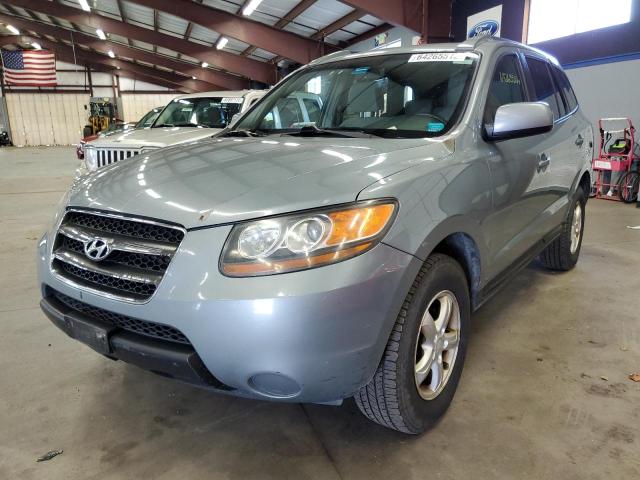 Photo 2 from auction – 2007 HYUNDAI SANTA FE G with VIN 5NMSG73DX7H049406