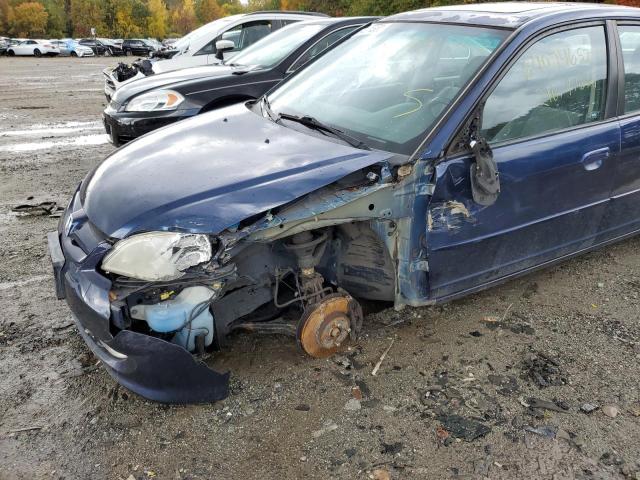 Photo 9 from auction – 2005 HONDA CIVIC EX with VIN 2HGES26785H613441