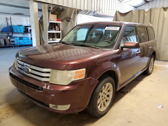 Photo 2 from auction – 2010 FORD FLEX SEL with VIN 2FMGK5CC1ABA25027