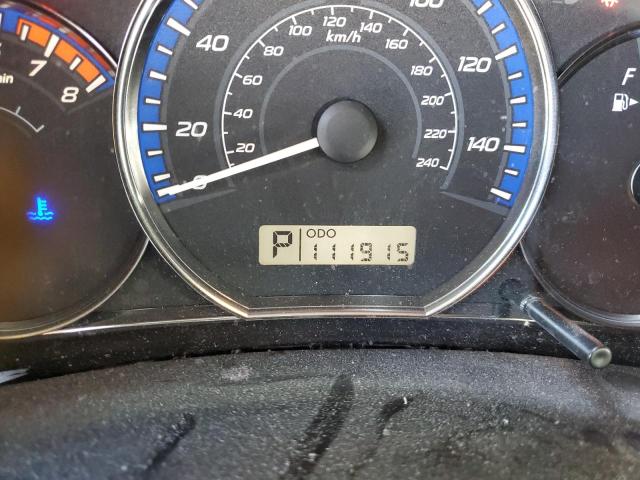 Photo 8 from auction – 2012 SUBARU FORESTER 2 with VIN JF2SHBDC4CH413726