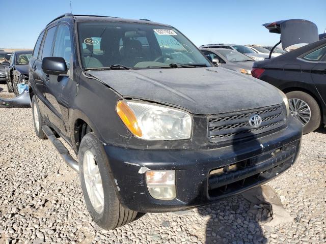 TOYOTA RAV4 2001 with VIN JTEGH20VX20052023 - Photo from auction