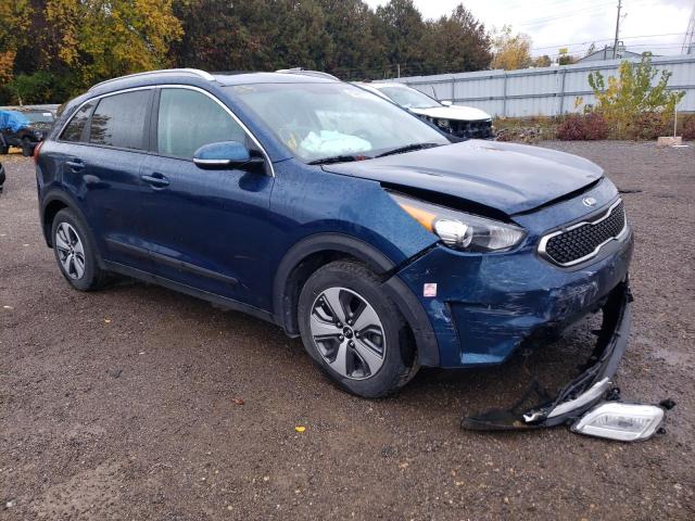 KIA NIRO EX 2019 with VIN KNDCC3LC4K5321153 - Photo from auction