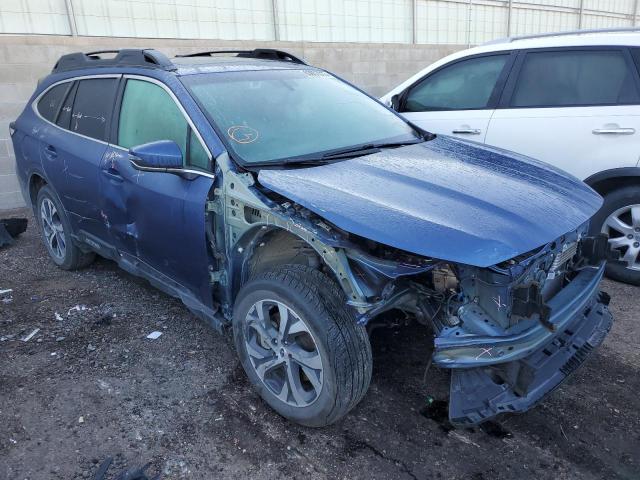 Photo 1 from auction – 2021 SUBARU OUTBACK LI with VIN 4S4BTANC4M3191947