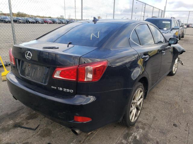 Photo 4 from auction – 2011 LEXUS IS 250 with VIN JTHCF5C26B5045728