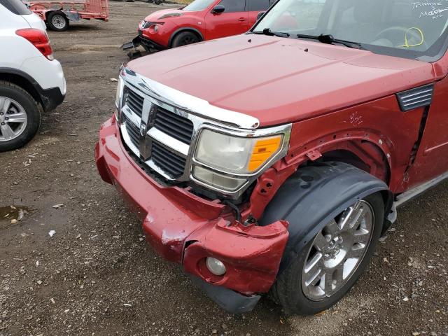 Photo 9 from auction – 2008 DODGE NITRO SLT with VIN 1D8GU58K28W267124