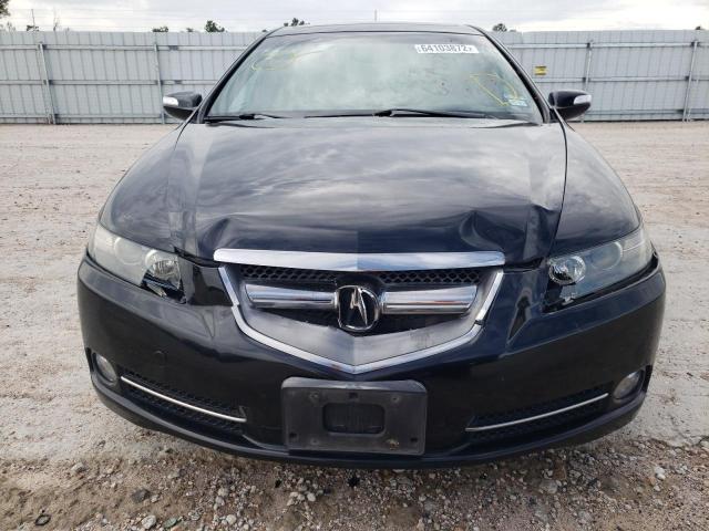 Photo 9 from auction – 2008 ACURA TL TYPE S with VIN 19UUA76528A024396
