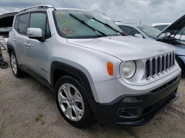 Photo 1 from auction – 2017 JEEP RENEGADE L with VIN ZACCJADB0HPG21773