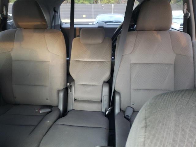 Photo 6 from auction – 2016 HONDA ODYSSEY SE with VIN 5FNRL5H37GB007730