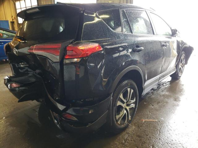 Photo 4 from auction – 2017 TOYOTA RAV4 LE with VIN JTMBFREV1HJ172138