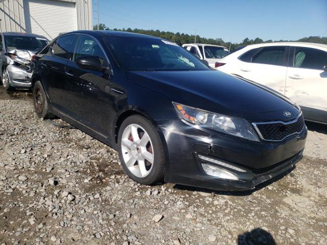 KIA OPTIMA SX 2013 with VIN 5XXGR4A67DG116282 - Photo from auction