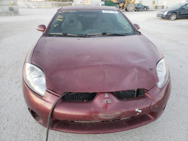 Photo 9 from auction – 2006 MITSUBISHI ECLIPSE GS with VIN 4A3AK24FX6E030429