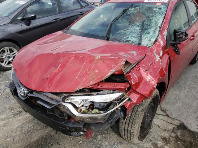 Photo 9 from auction – 2015 TOYOTA COROLLA L with VIN 2T1BURHE3FC296146